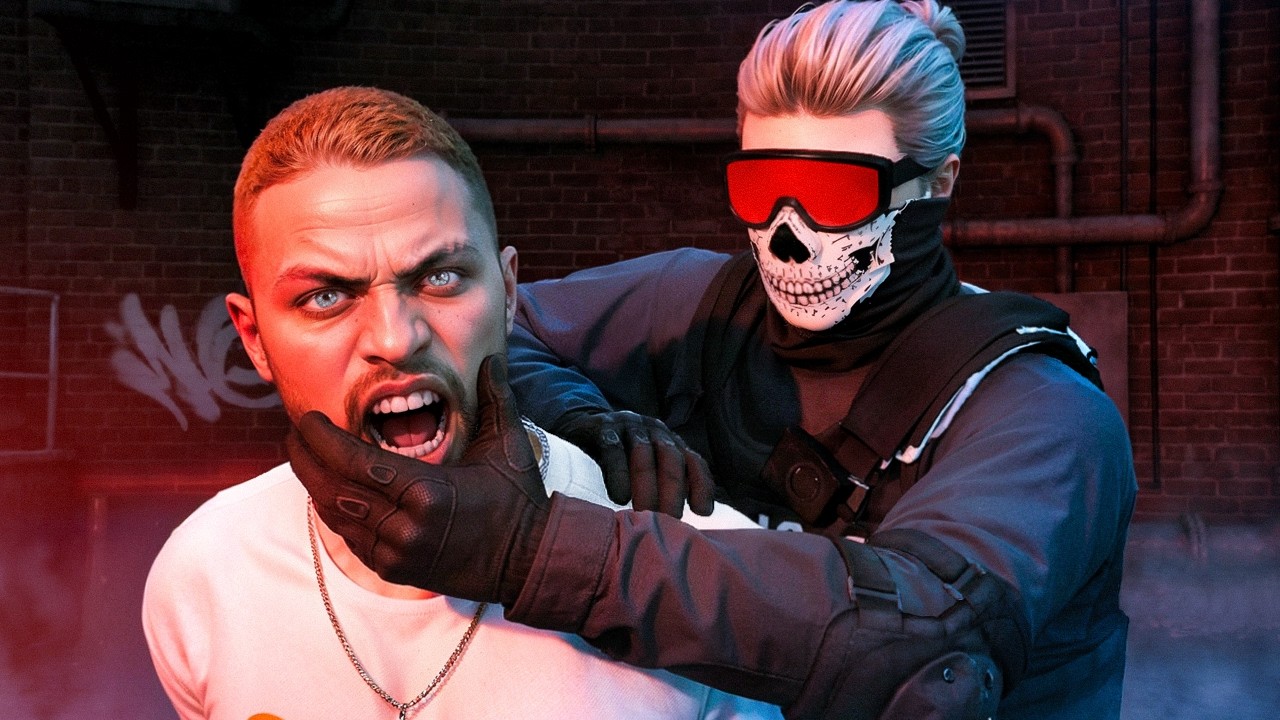 ДОВЁЛ РЕБЁНКА ДО СЛЁЗ в GTA 5 RP