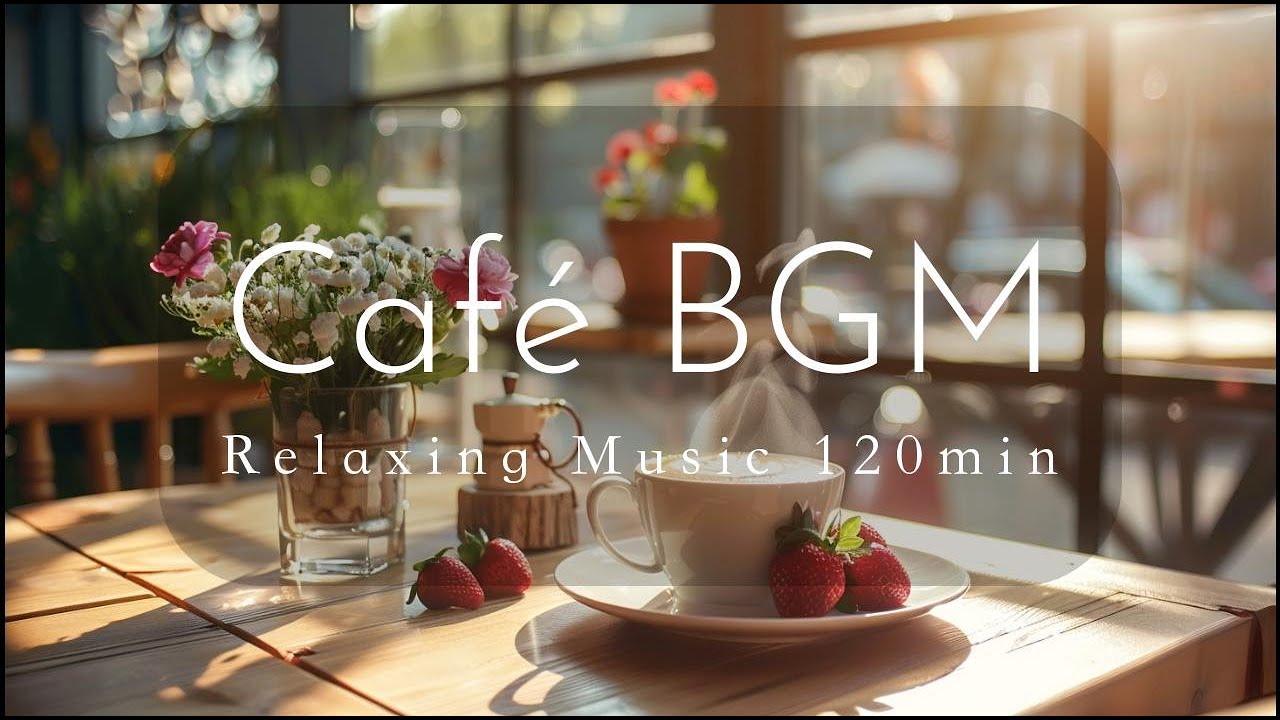 【Relaxing Cafe Music ☕️】Soft Piano for Study,Work & Relax｜2 Hour BGM