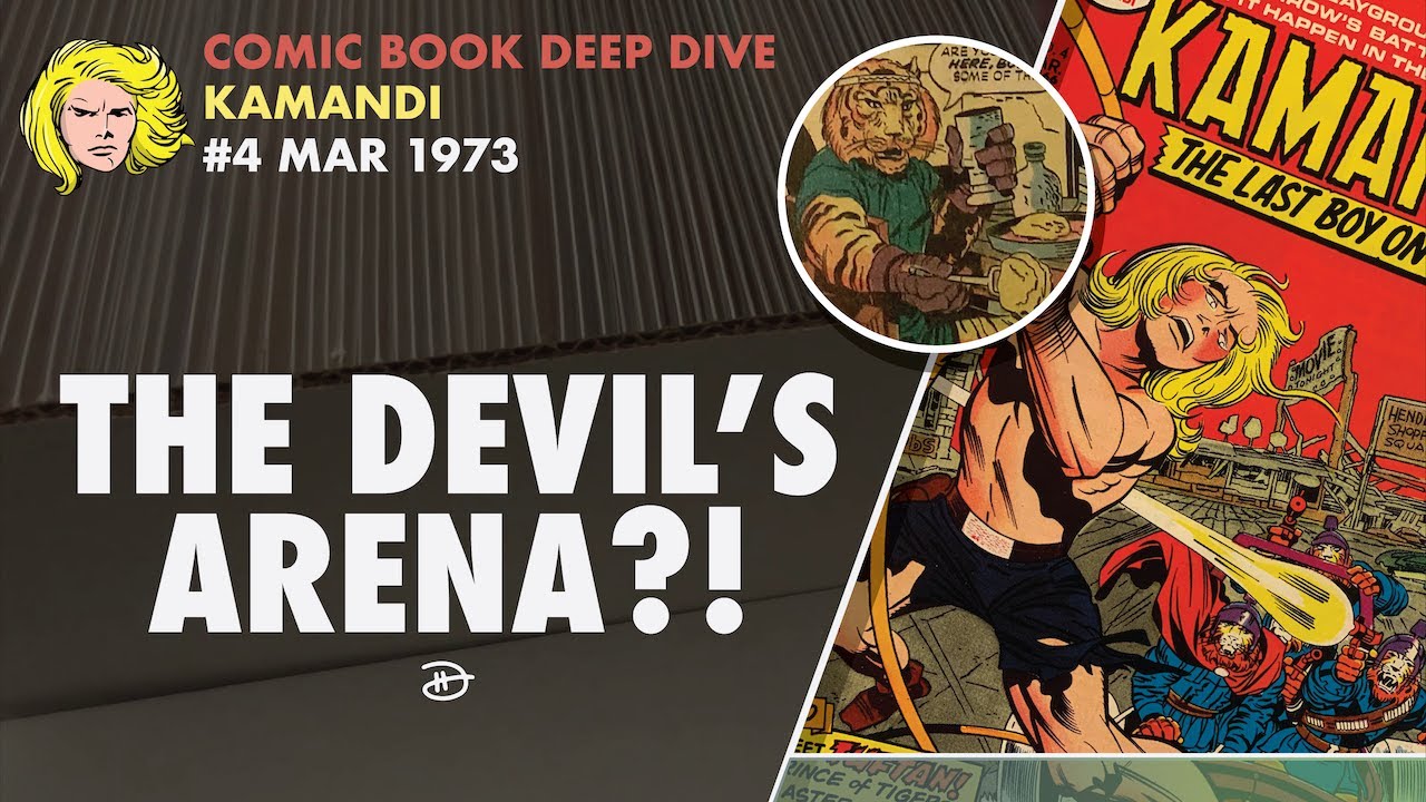 Kamandi 4 - Comic Book Deep Dive / Comic Review & Collection