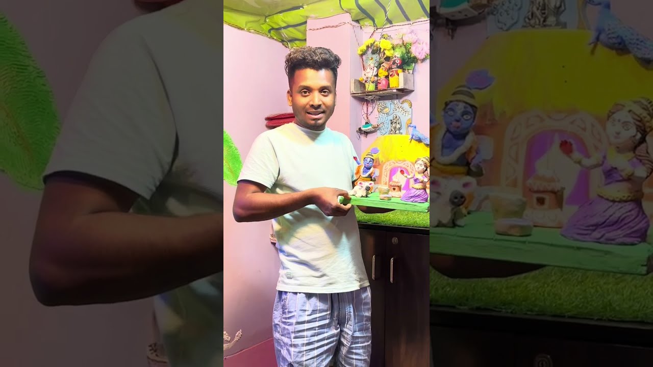 অবশেষে রাধারানীর বৃন্দাবন থিমটা কমপ্লিট করতে পারলাম তোমাদের কেমন লাগলো অবশ্যই জানিও