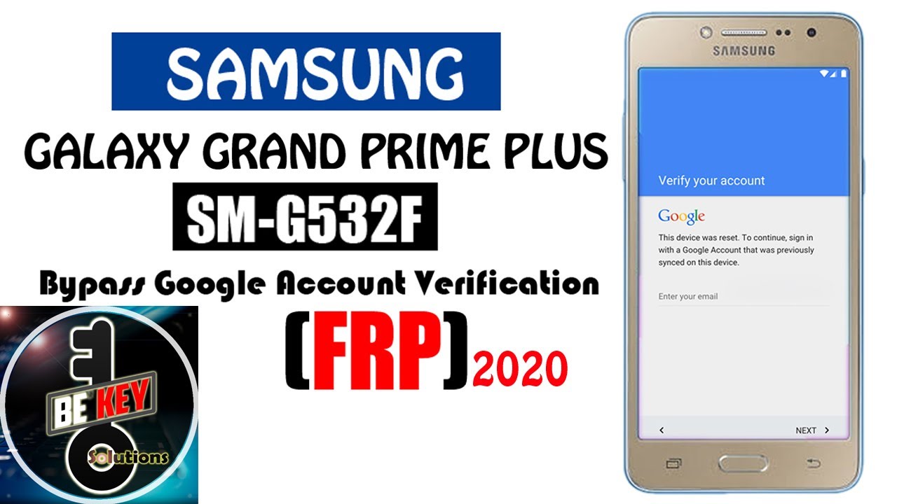 Samsung Galaxy Grand Prime Plus (SM-G532F) FRP Bypass ||NO TalkBack or PC|| 2020