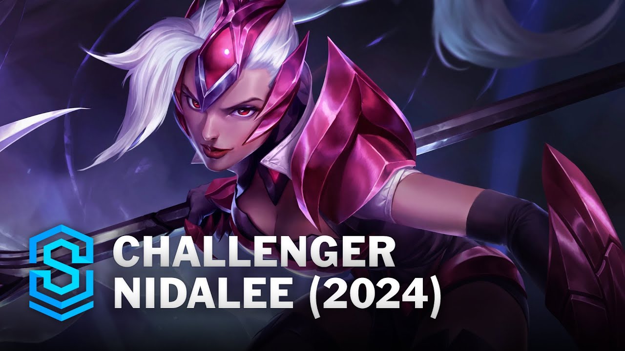 Challenger Nidalee Skin Spotlight - League of Legends