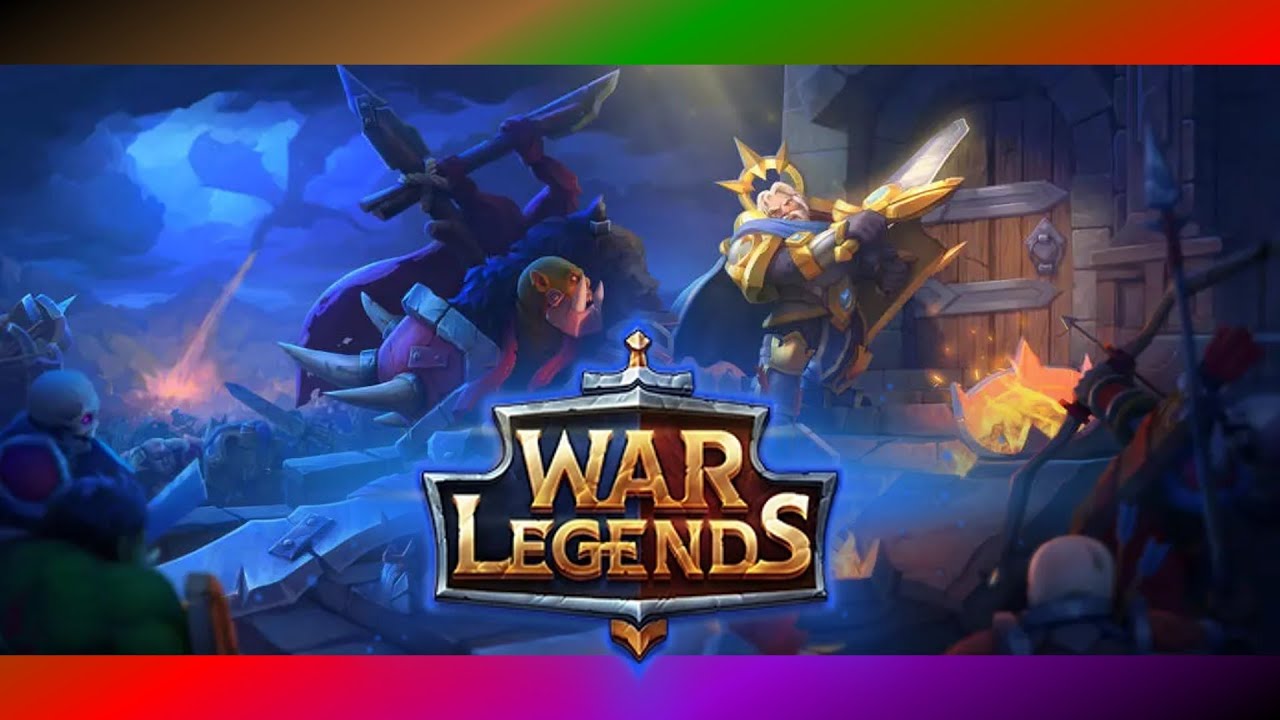 War Legend #WarLegend #EpicBattles #LegendaryWarriors #StrategyGaming #ClashOfLegends #ConquerOrDie