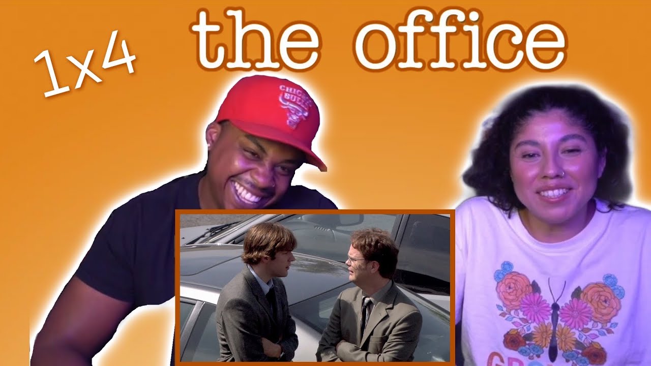 THE OFFICE 1x4: The Alliance | REACTION