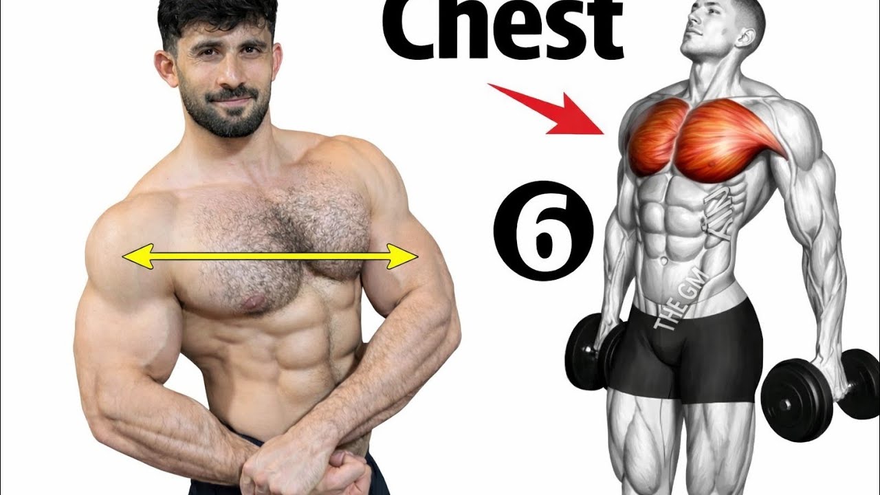 Grow Your Chest FAST 💪 | Heavy Chest Workout Routine