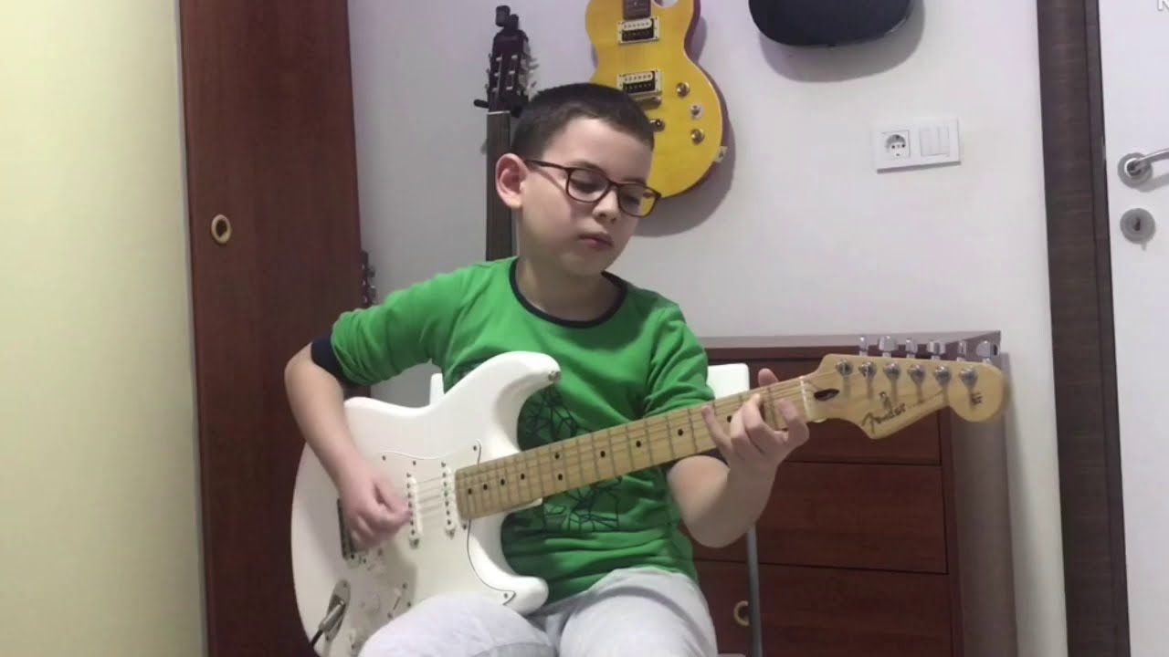 Duman - Dibine Kadar ( Elektro Gitar Cover ) Solo - Akor