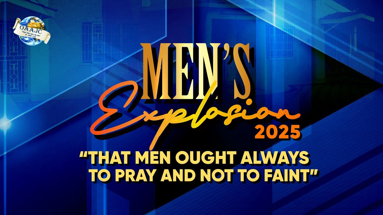 Men's Explosion 2025 | Monday Night
