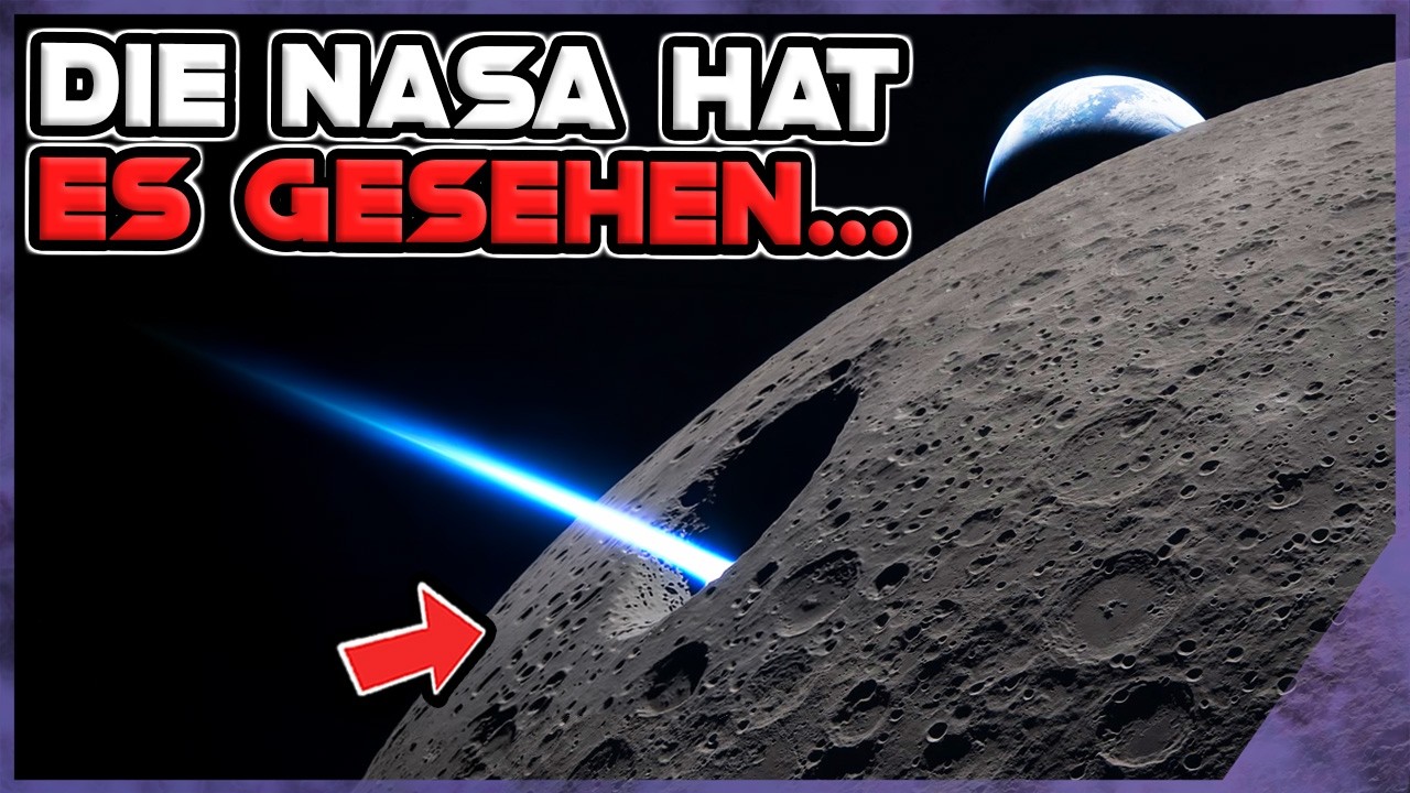 WAS IST DAS?! Das haben die Artemis II Astronauten auf dem Mond WIRKLICH gesehen!