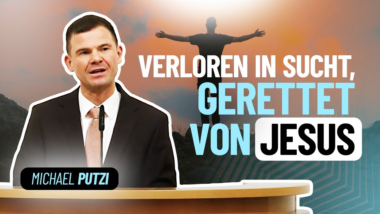 Leer, abhängig und am Ende: Dann begegnete ich Jesus – Michael Putzi