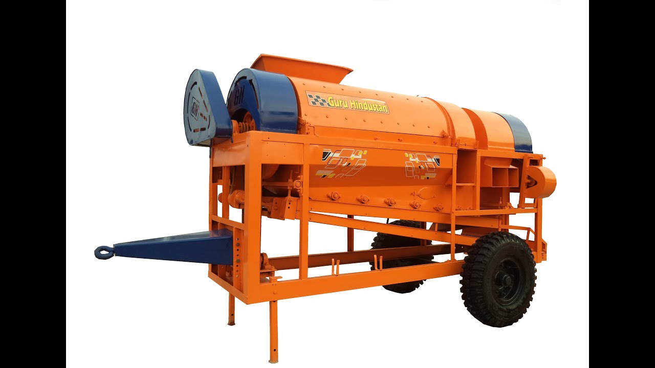 Guru Hindustan Groundnut Cum Multicrop Thresher