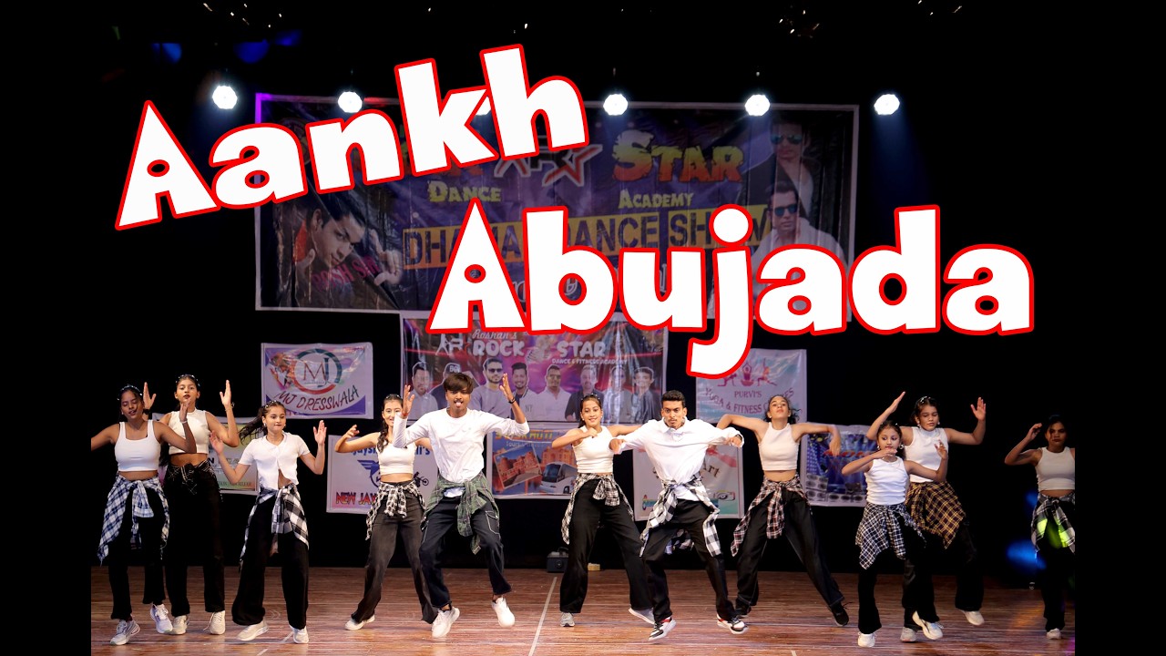 Aank |Abujada|Best Hip-Hop Dance |Dhamaal Show2025|| R.D.A. | Rockstar DANCE Academy | Roshan Kamble