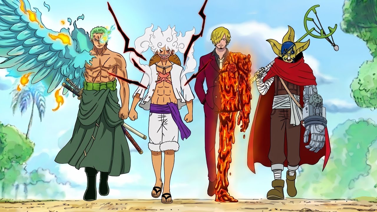 What If Strawhats Were Reborn With Devil Fruits?