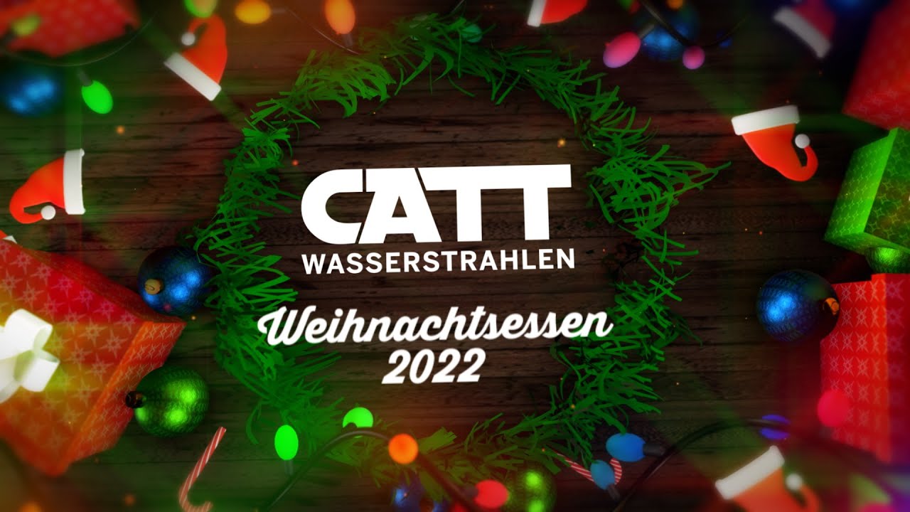 CATT WASSERSTRAHLEN | WEIHNACHTSESSEN 2022 | ZOMBIE-APOKALYPSE