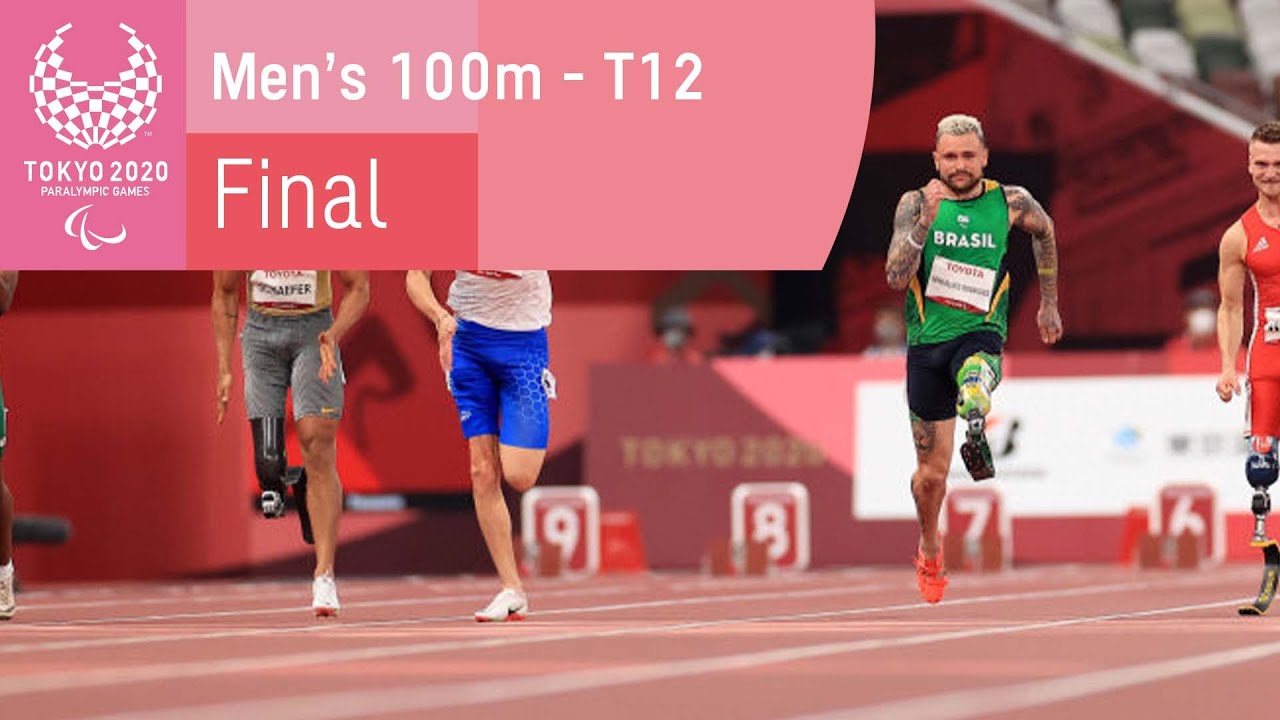 Men's 100m - T63 | Final | Athletics | Tokyo 2020 Paralympic Games