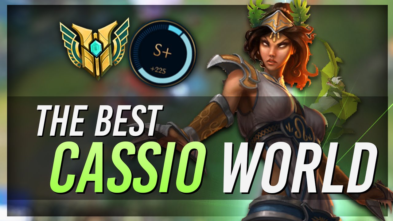 Voyboy: BEST CASSIOPEIA WORLD