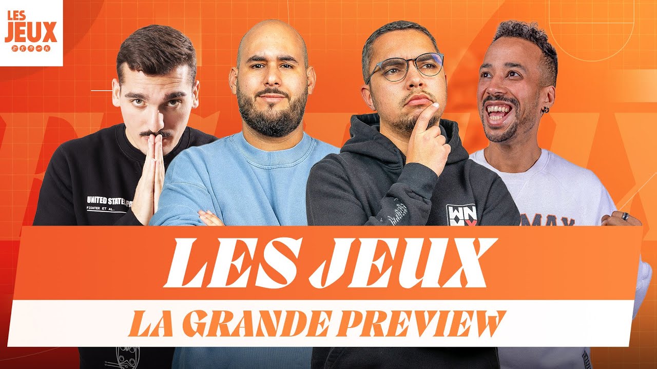 🔥 Wembanyama, Riner, Djokovic : la grande preview (Les Jeux)