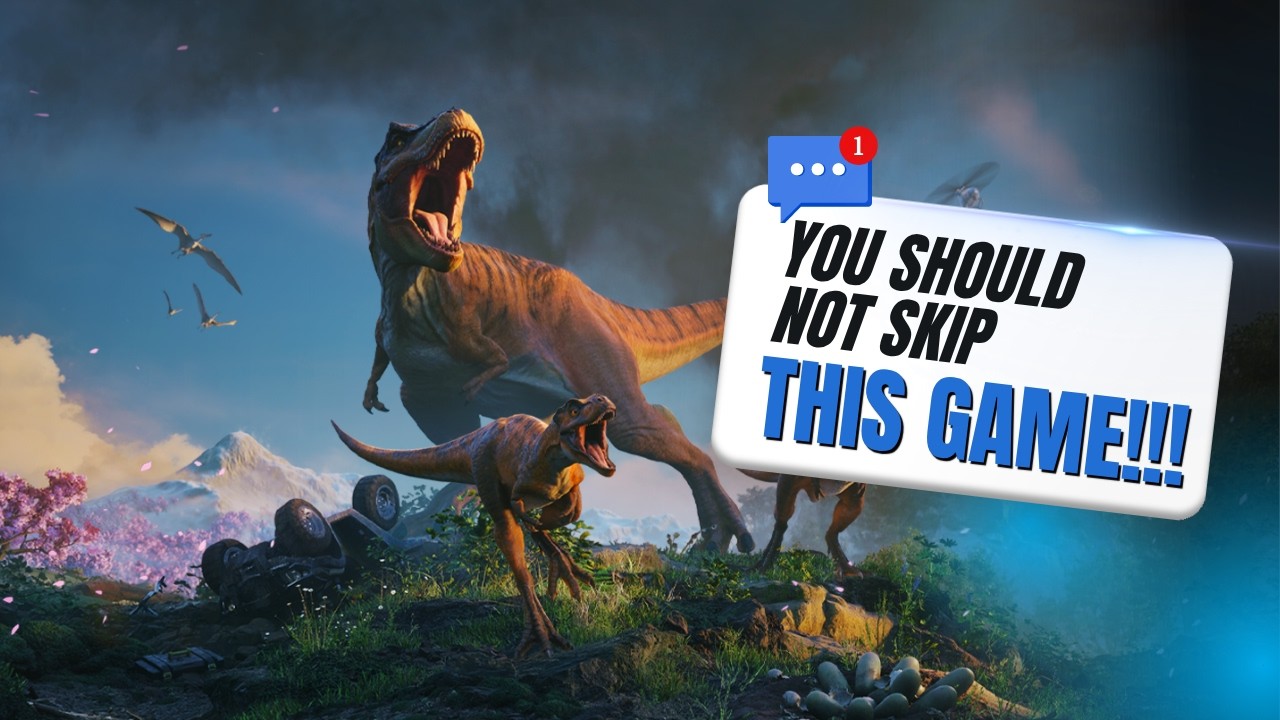 Jurassic World Evolution 3 - Build your own Jurassic World