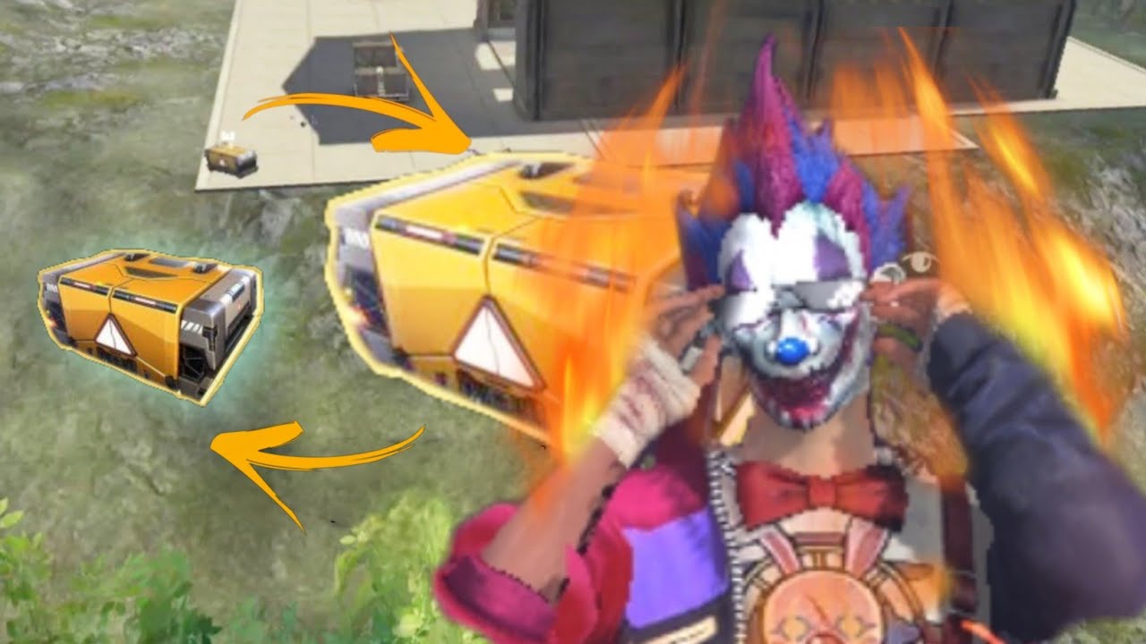 NEW WAR CHEST ONLY IN FREE FIRE ||RJ ROCK