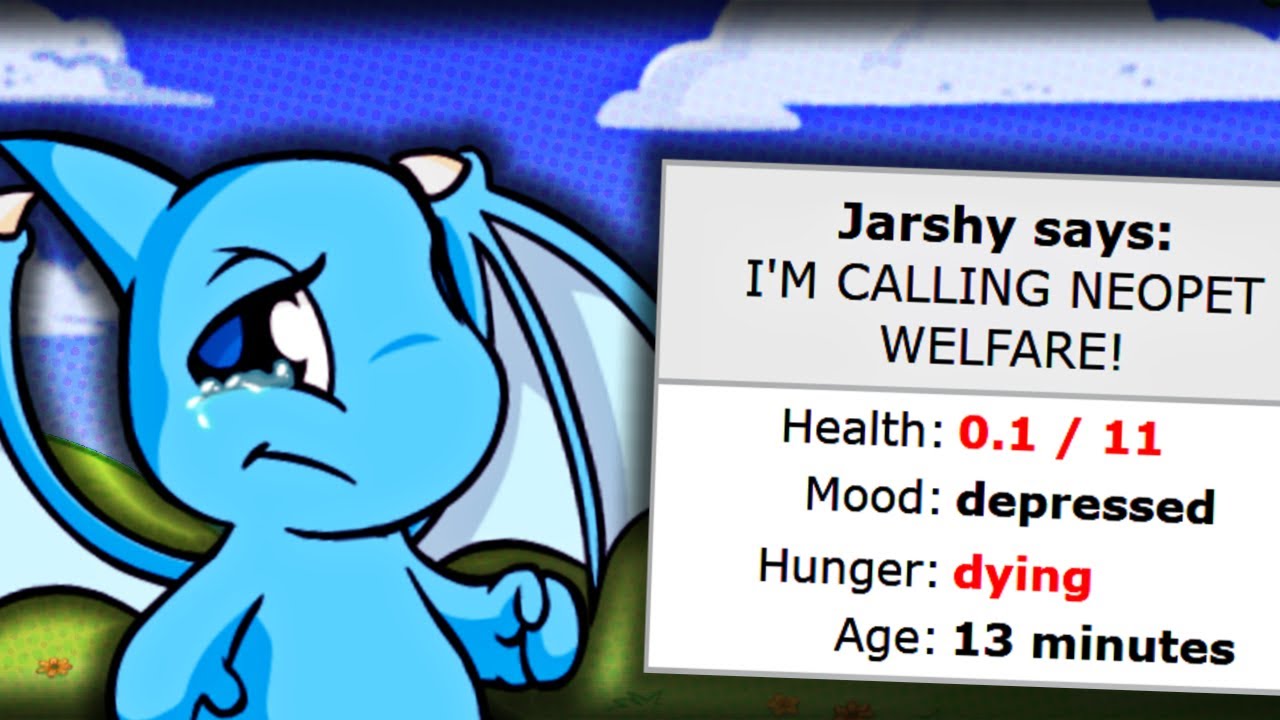 This Is What It's Like Playing Neopets Now...