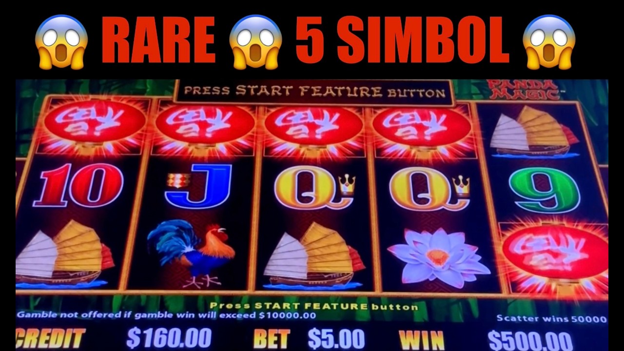 😱 RARE 😱 5 SIMBOL PANDA MAGIC DRAGON LINK