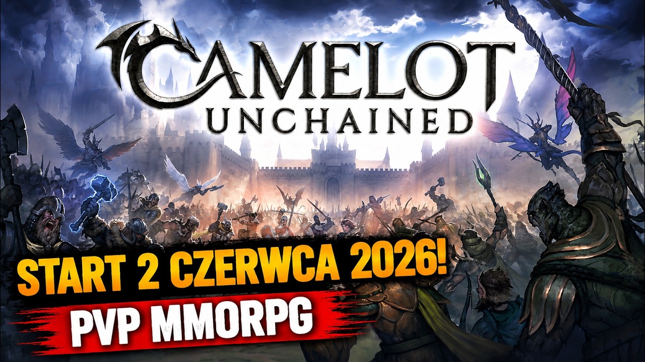 Camelot Unchained STARTUJE po 13 LATACH