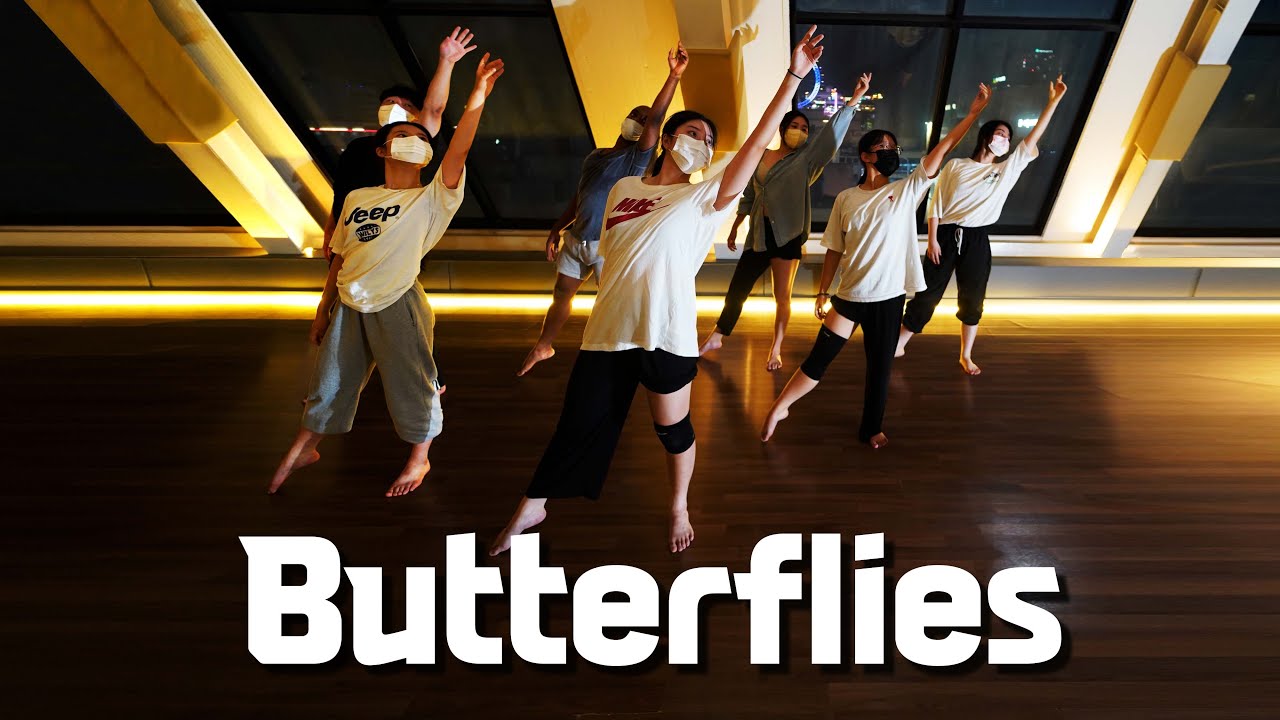 Abe Parker - Butterflies | Jazz Dance MJ Kim @대구댄스학원