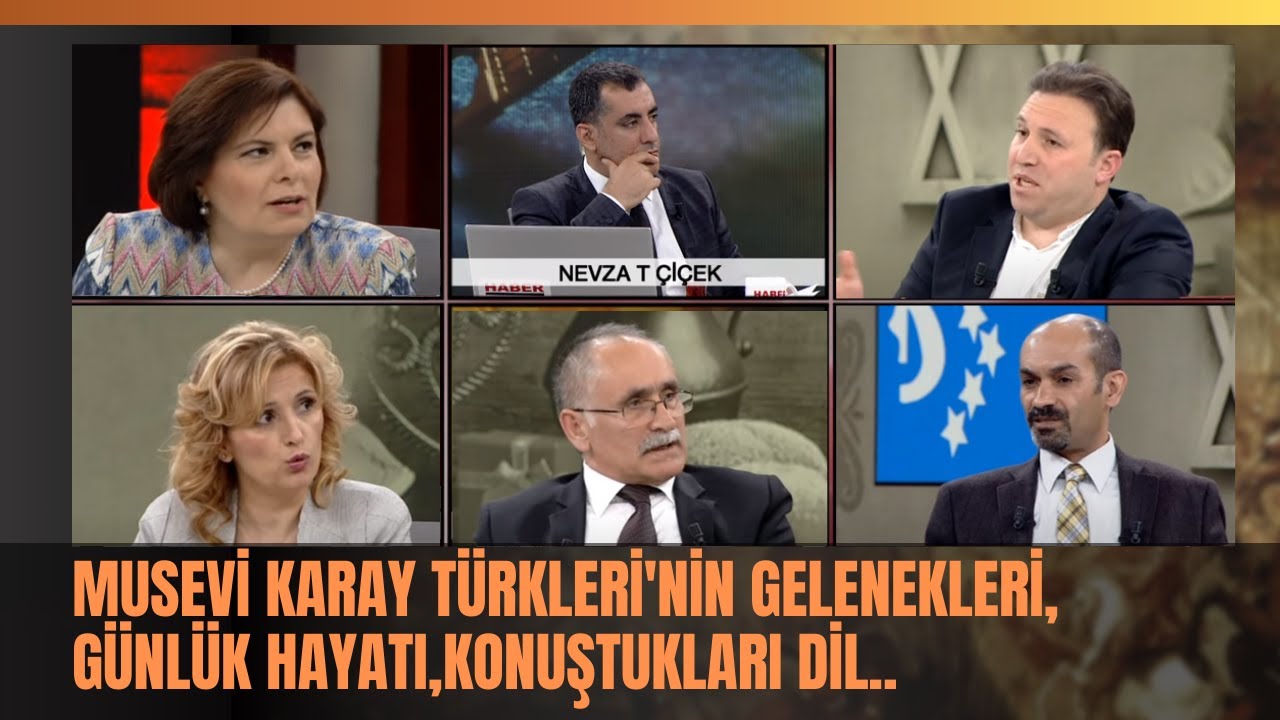 Musevi Karay Türkleri'nin Gelenekleri, Günlük Hayatı, Konuştukları Dil…