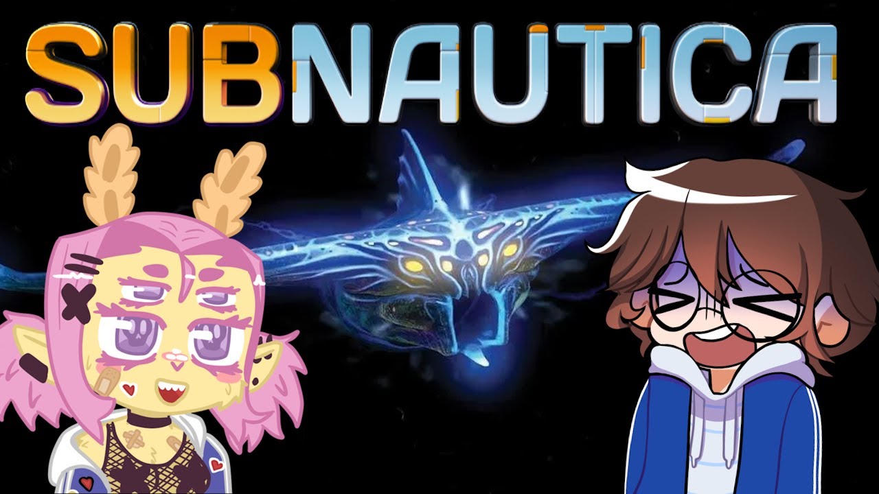 Subnautica multiplayer with my friends