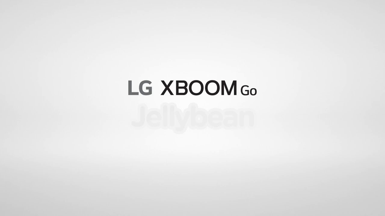 LG XBOOM Go PL2 Jellybean