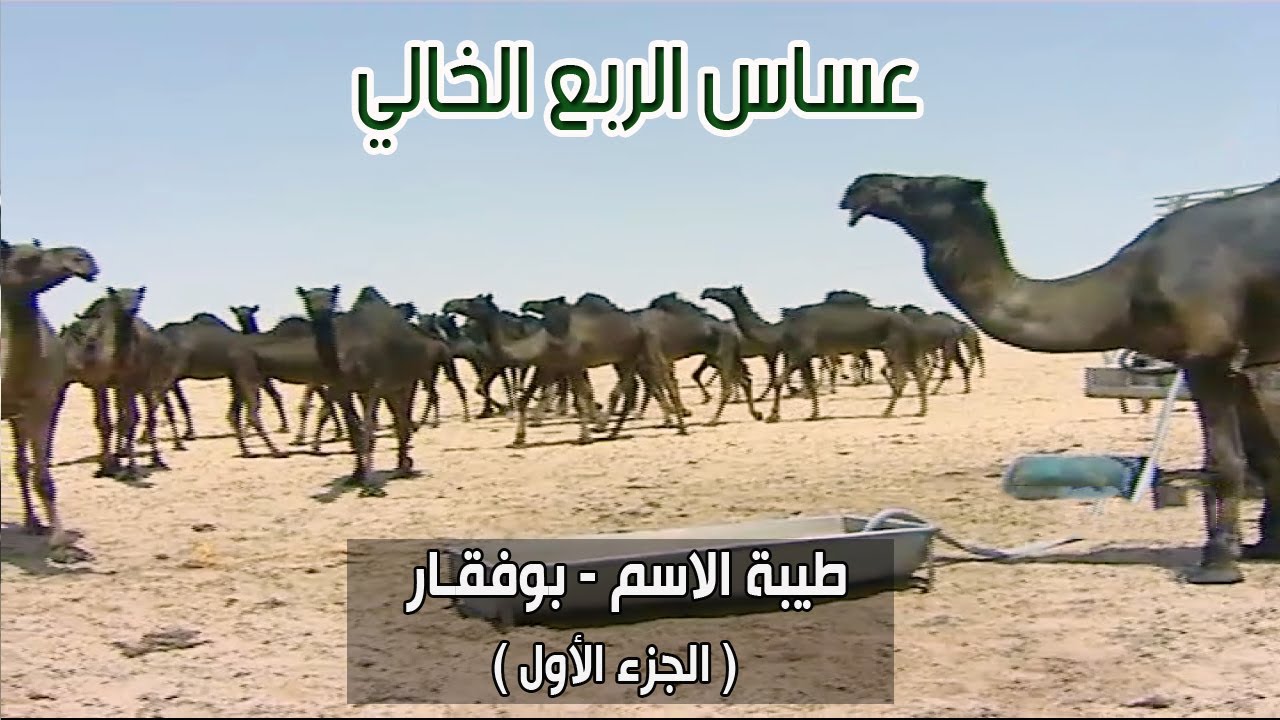 عساس الربع الخالي |  طيبة الاسم - بوفقار 12-11-1434هـ ( الجزء الأول )