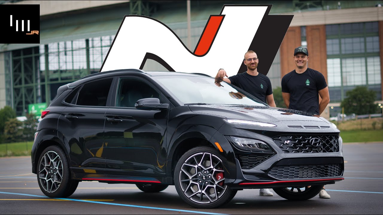 2022 Hyundai Kona N - The Goldilocks Zone