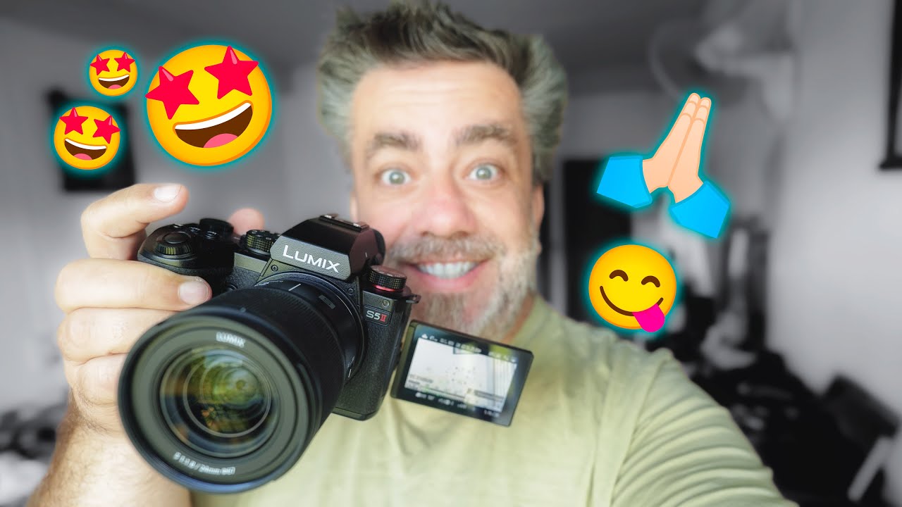 PANASONIC LUMIX S5II : Je ne m'attendais pas à ça ?!!