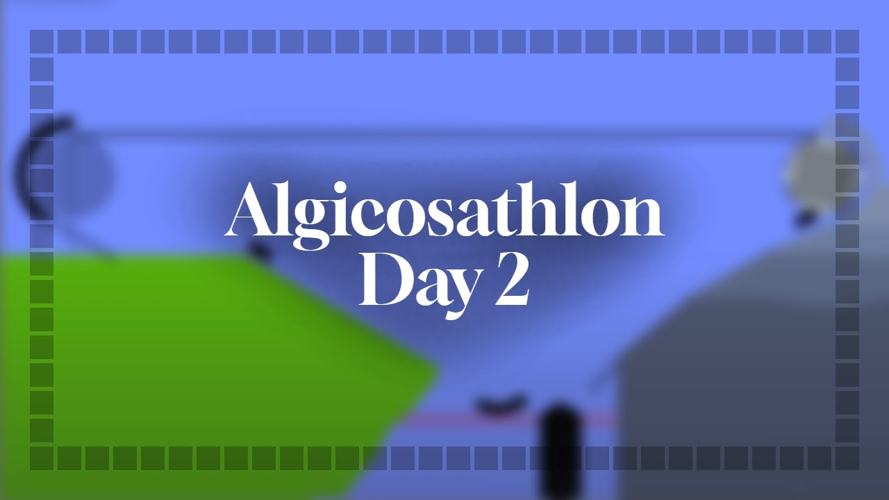 Algicosathlon: Day 2