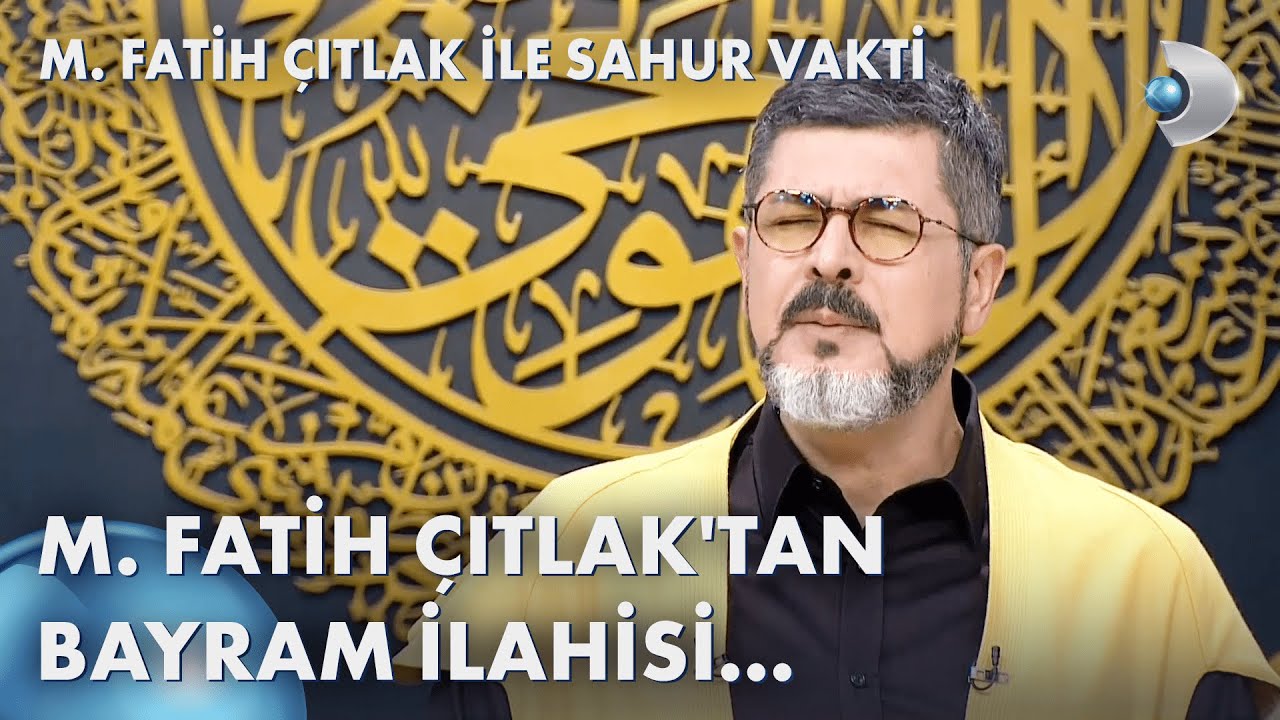 Hacı Bayram-ı Veli Kimdir? | M. Fatih Çıtlak ile Sahur Vakti