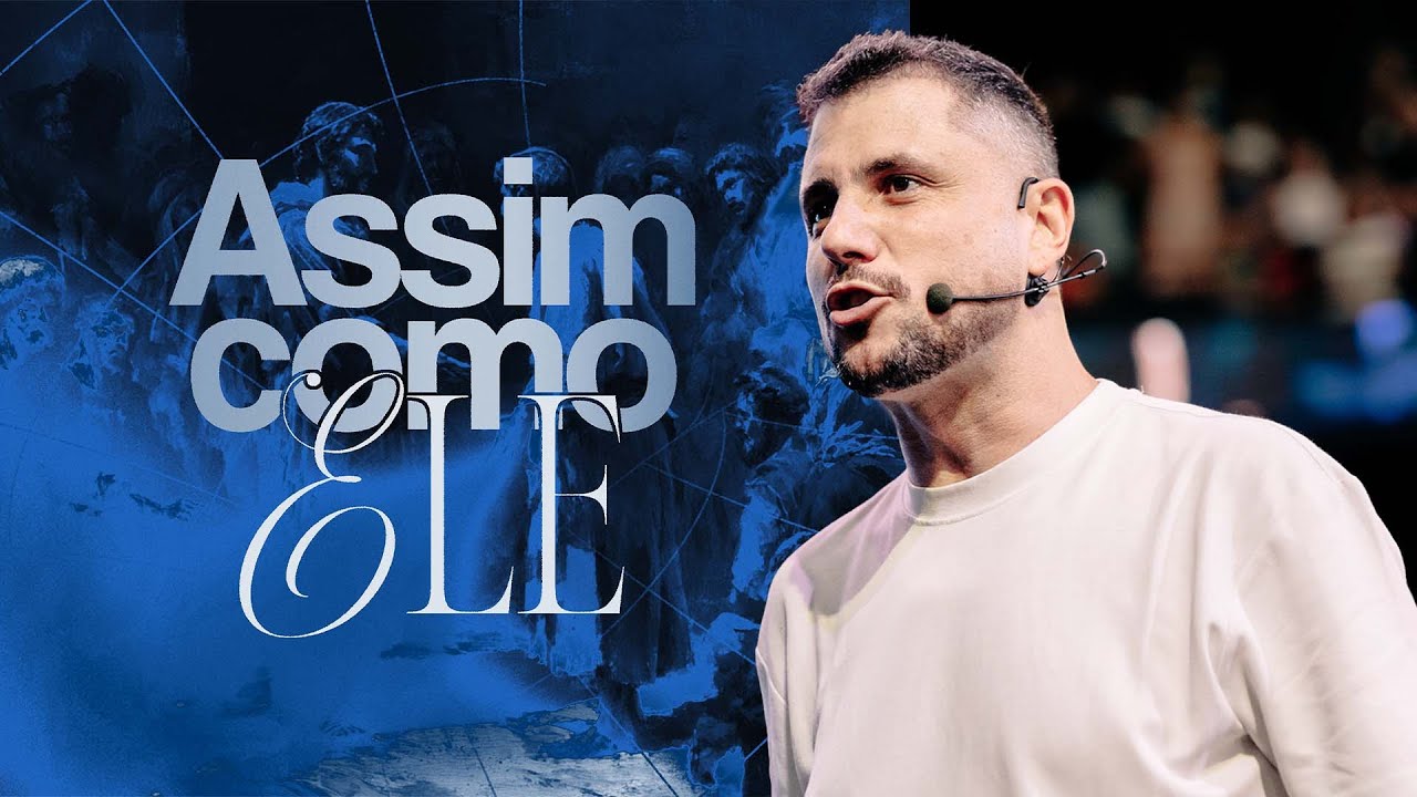 ASSIM COMO ELE - PR. FLAVINHO MARQUES | CULTO DOMINGO 9H | LAGOINHA MATRIZ