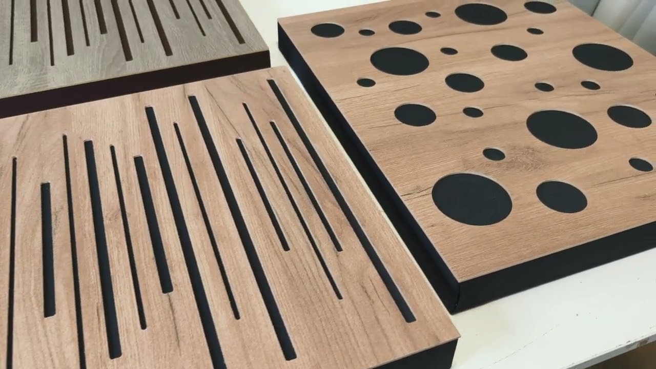 Acoustic Panels with Diffuser Front  Dual Function Sound Solution for Enhanced Acoustics