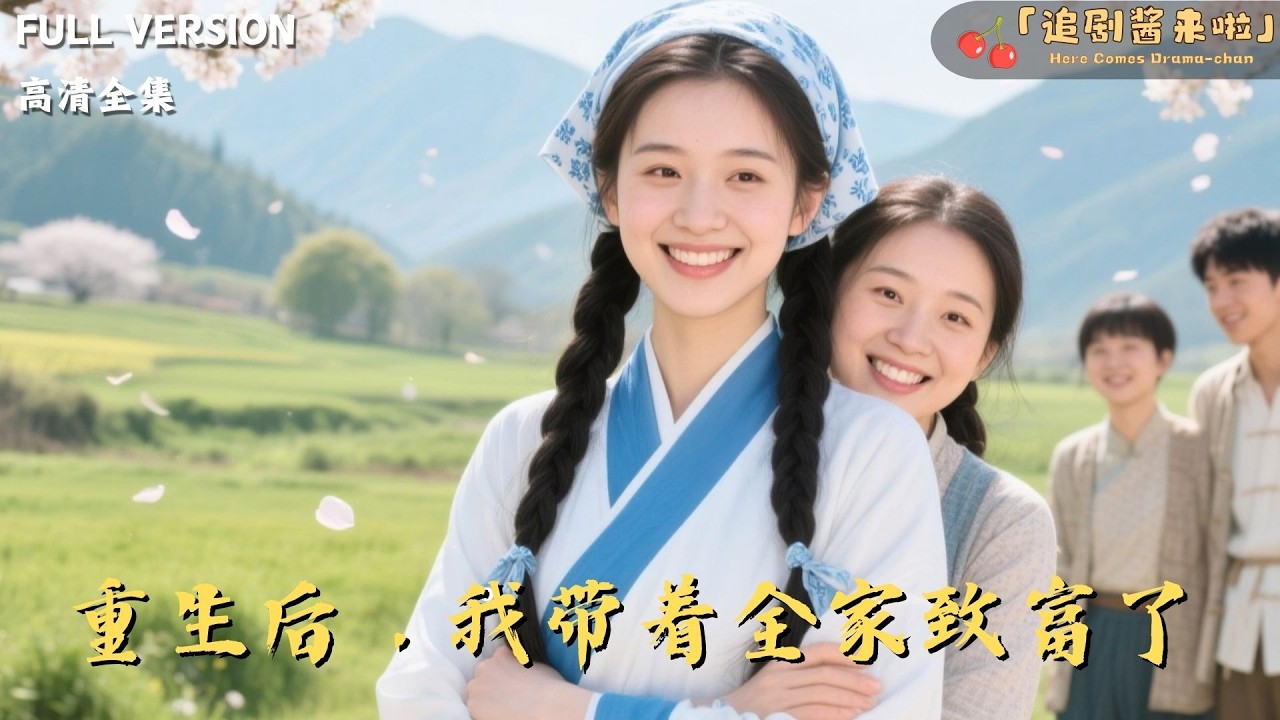 [MULTI SUB]《重生后，我带着全家致富了》🍒被休娘亲+残兄+幼弟=拖油瓶天团？看我如何用空间和谋略，把全家打造成最强致富联盟！#精彩大陆短剧#大陸短劇 #MiniDrama#精彩大陆短剧