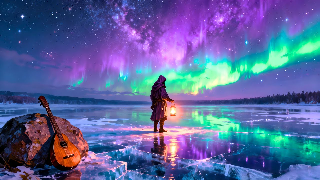 i followed the light when the night felt endless | norse ambient