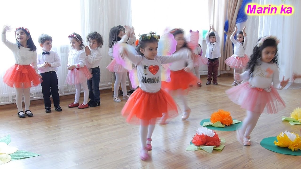 Event at the kindergarten № 162 of Yerevan. Ապրիլի 7 Երեվանի թիվ 162 մանկապարտեզում
