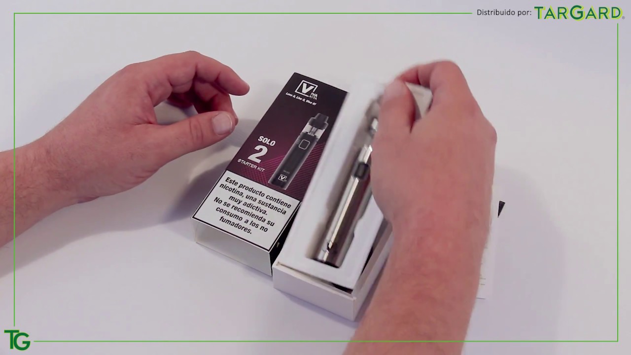 VAPTIO -  SOLO 2 - Kit de inicio