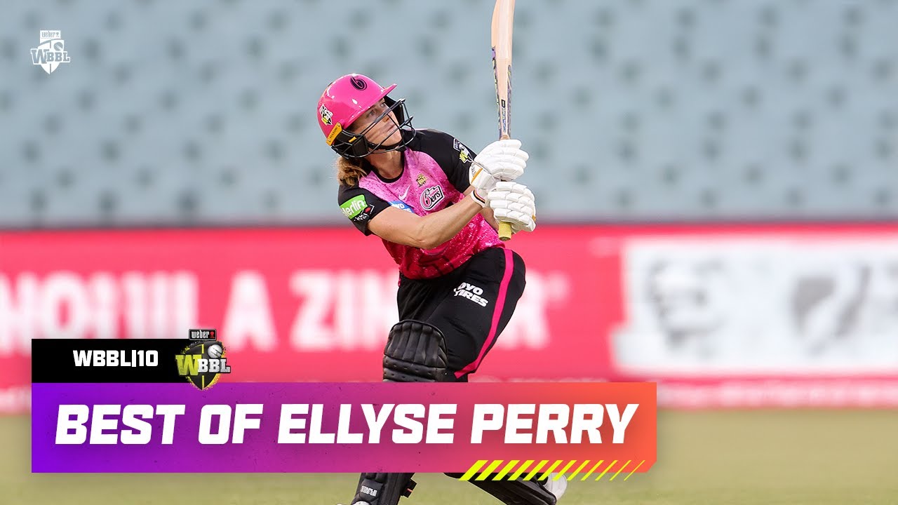 Every Ellyse Perry Boundary From #WBBL10!
