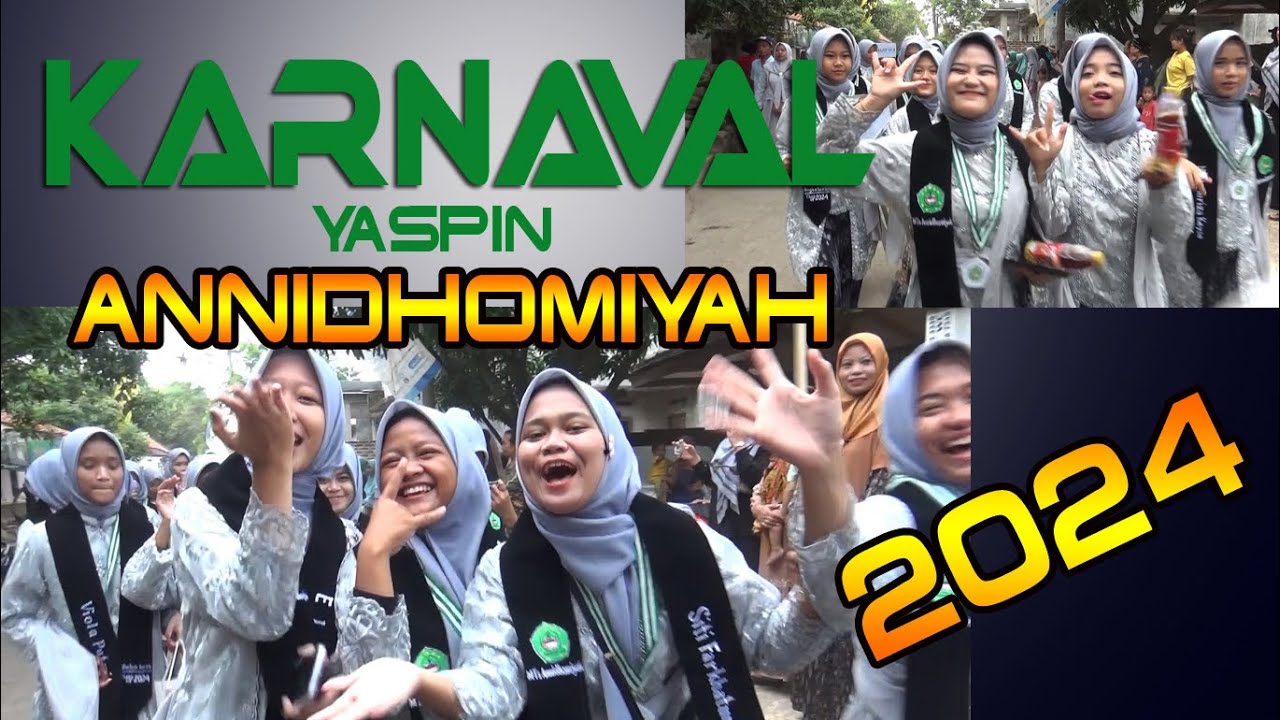 karnaval IMTIHAN yaspin annidhomiyah 2024