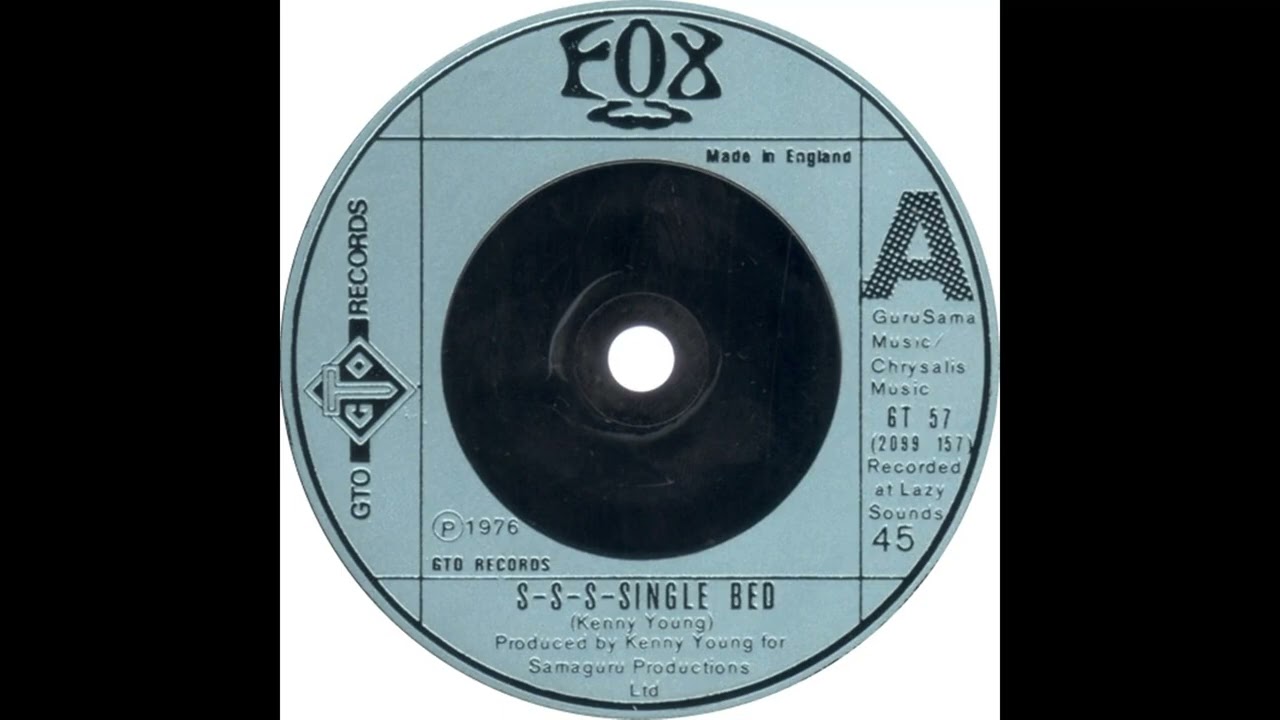 UK New Entry 1976 (90) Fox - S-S-S-Single Bed