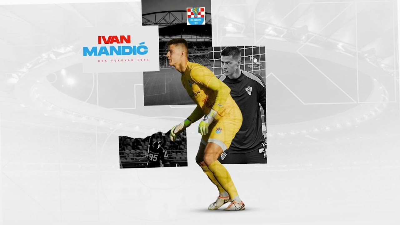 Ivan Mandić ●  Goalkeeper ● HNK Vukovar 1991 ● Highlights