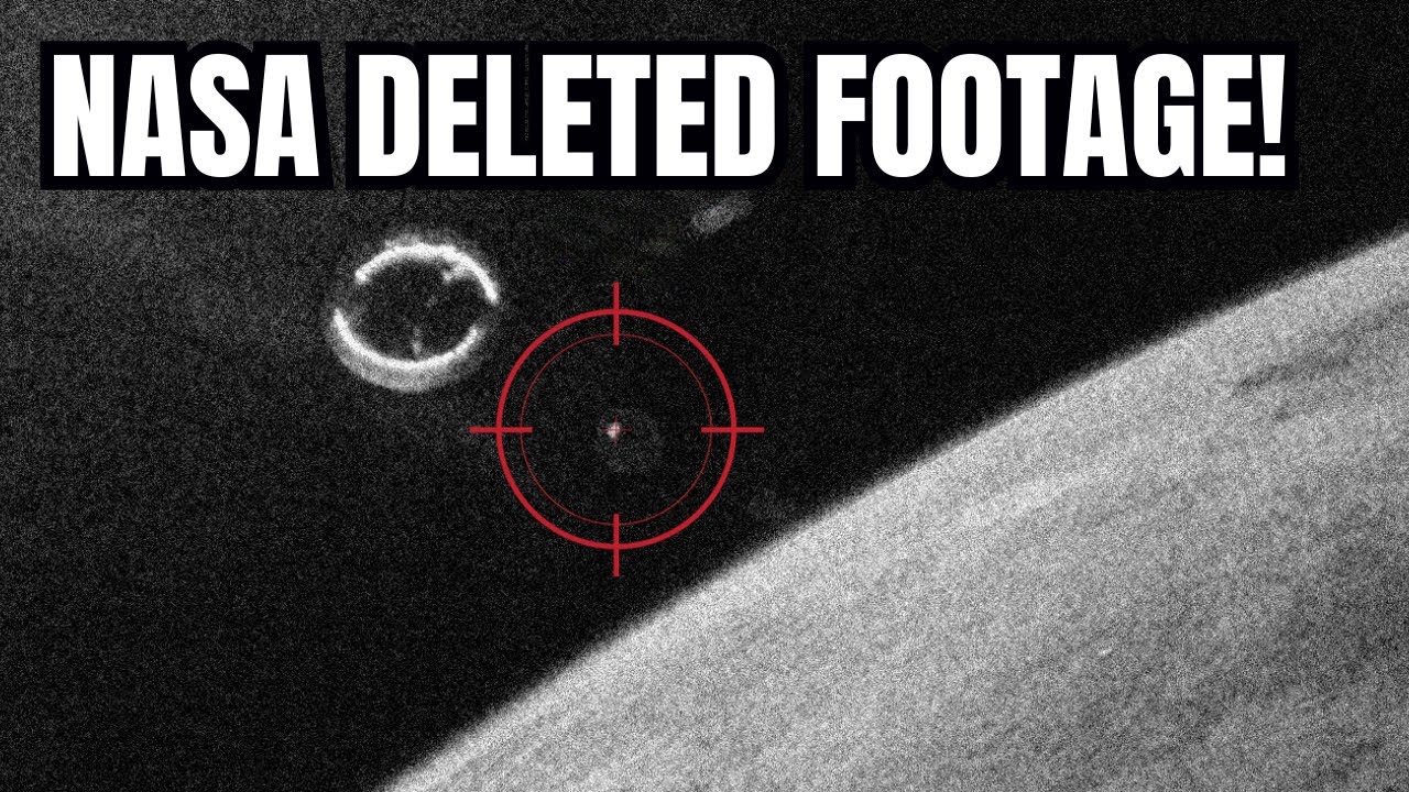 NASA Deleted Footage Revealing UFO Sightings At ISS!