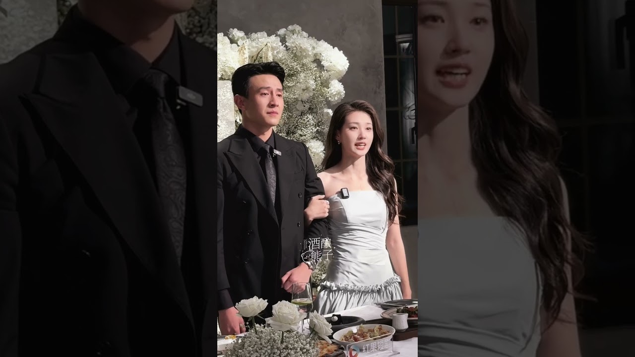 哭成啥样了两个人～#刘萧旭 #郭宇欣 #盛夏芬德拉 #cdrama #短剧 #cp