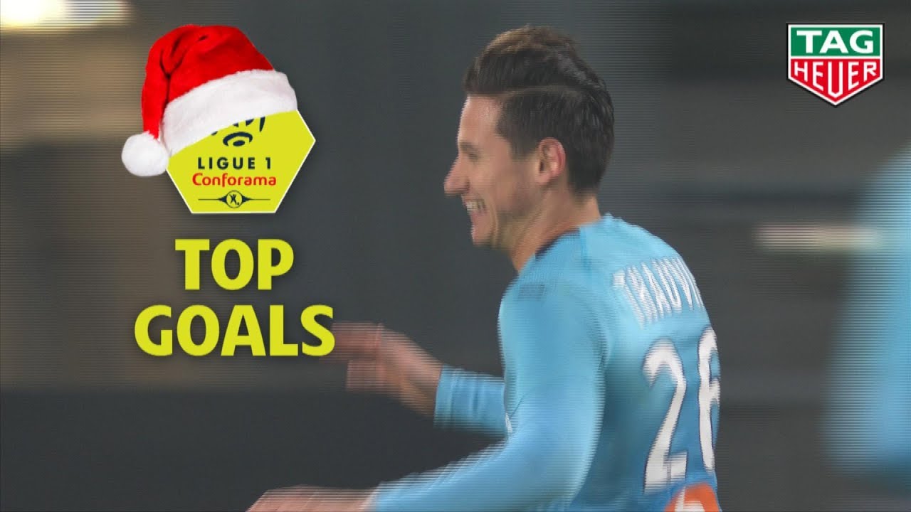 Top 10 free-kicks | mid-season 2018-19 | Ligue 1 Conforama