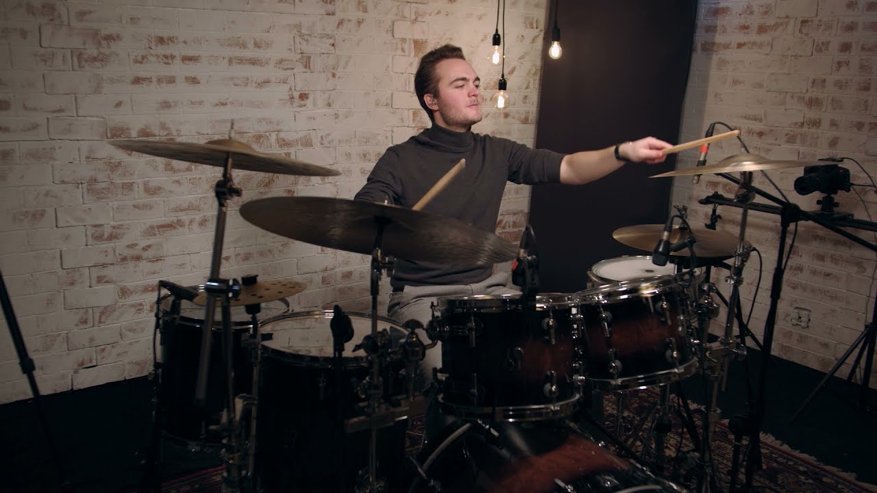 Ed Sheeran & Elton John - Merry Christmas - Drum Cover