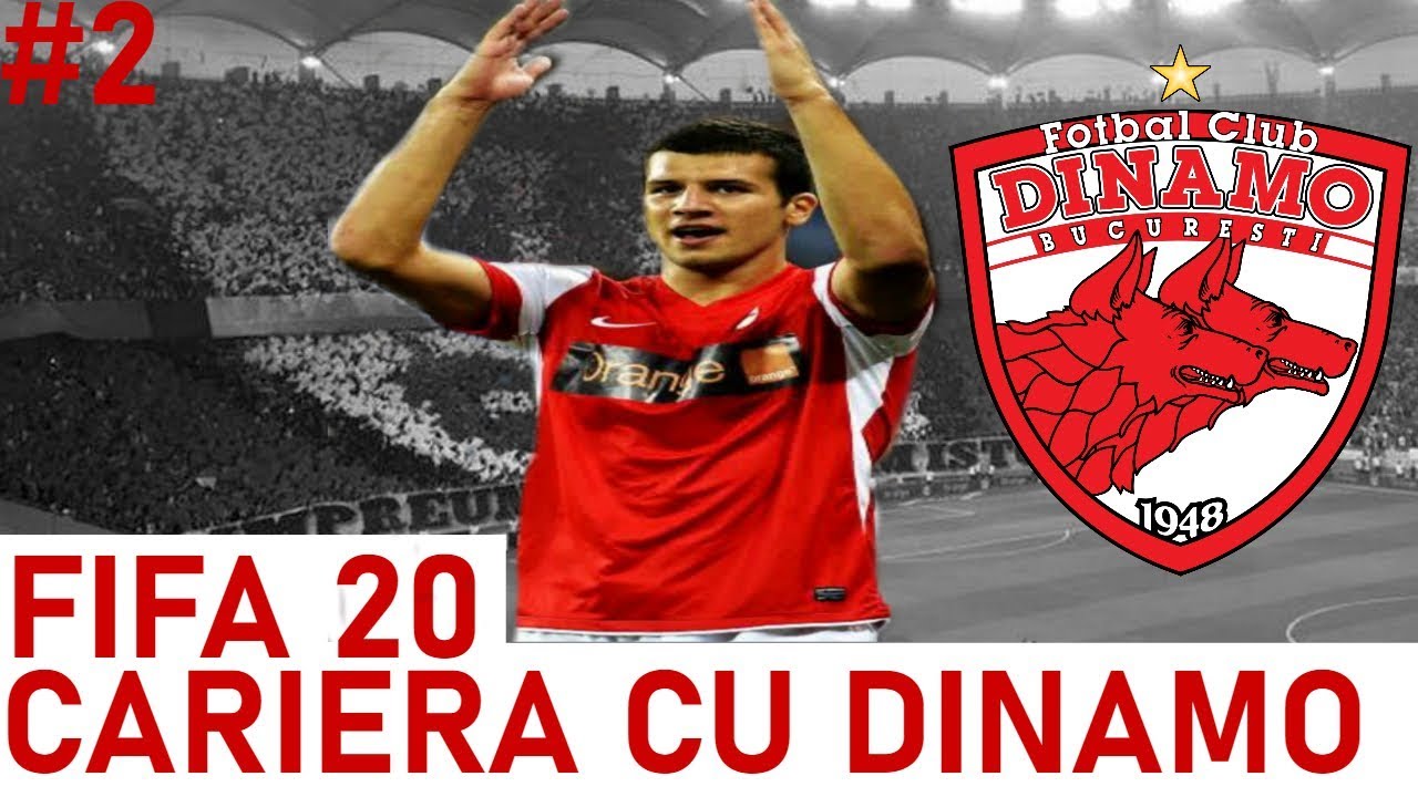 TRANSFERUL VERII LA DINAMO / FIFA 20 Cariera cu Dinamo ep.2