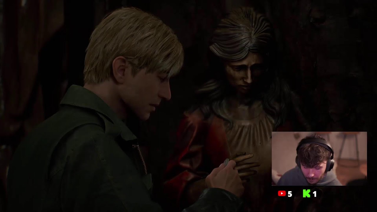 Kolejny niespokojny dzień w zamglonym mieście - Silent hill 2 remake